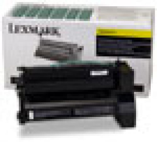 LEXMARK Unidad de Impresion C-752/762 AMARELO RETORNABLE , Lexmark , LEX15G042Y , 734646118354